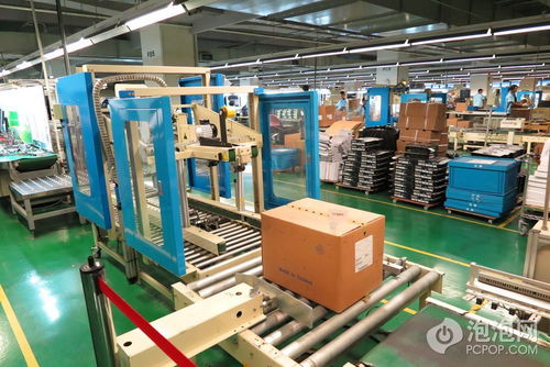 台北电脑展探秘 探访技嘉主板工厂与计算机软硬件设备批发