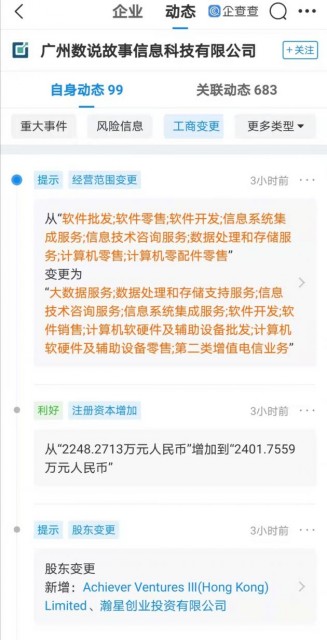 小米布局大数据与硬件批发 投资数说故事，深化商业数据与信息服务生态